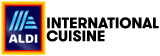 Aldi International Cuisine logo